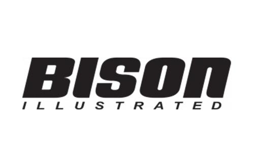 Bison Illustrated Logo